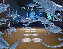 PLUNGE Augmented Reality Exhibition