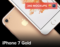 iPhone 7 Gold + FREEBIE