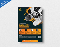 PSD FLYER TEMPLATE DOWNLOAD