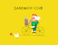 SANDWICH CLUB Design & Illustration