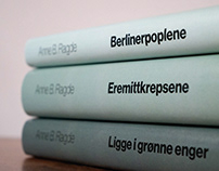 Re-design av bokserie | Anne B. Ragde
