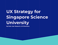 SUSS - UX Strategy