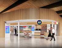 Narvesen – Retail Concept