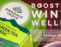 Organic India: Winter Wellness