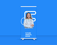 Endoscope, Hospital, Doctor, Medical Brand Identity