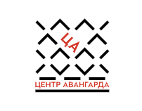 Avant-garde Centre Logo and Exhibition Graphics