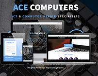 ACE COMPUTERS - Website Design