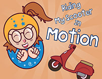 Scooter animation (Motion)