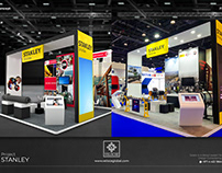 Stanley Exhibition Stand done by Veloche