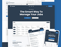 Website Design for Jobtable (SaaS)