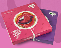 “TEAONE Nougat” Package Design