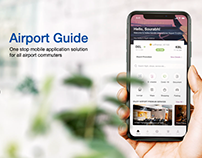 Airport Guide | Mobile app