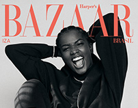 Harper's Bazaar - IZA
