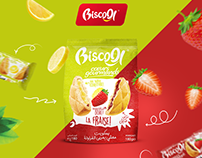 Biscool - Advertising design