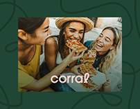 Corral Travel App Branding