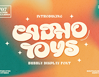 Cadho Toys Font Alit Design