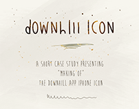 Making of the Downhill Icon