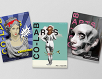 Co-Lab Arts magazine cover series
