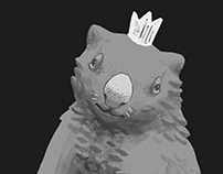 Fluffy Wombat series