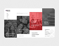 BTCE Website UI/UX Design