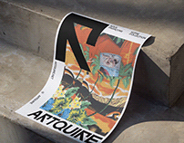 Artquire - Brand identity