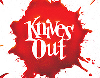 Knives Out - Movie Poster Design