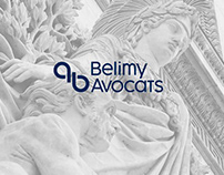 Belimy Avocats website & logotype
