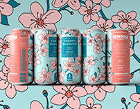 LostBoy Cider: Cherry Blossom Can