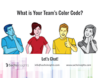 Team Color Code Persona Infographic