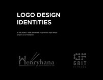 Logo design Identities