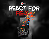 React for Real - Case