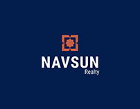 Navsun Realty — Logo & Stationery Design