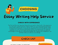Choosing The Right Essay Writing Help Service