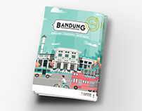 iDiscover Bandung Illustrated Map