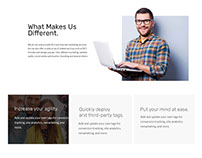 Stack SEO - PSD Template
