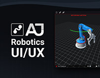 AJ - Robotics Software UI/UX