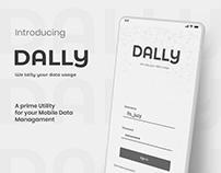 Dally | UI Design | 2020
