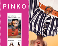 PINKO/e-commerce redesign