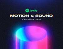 Spotify - Motion & Sound