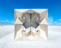 REFLECTION / Burning Man Carnival of Mirrors