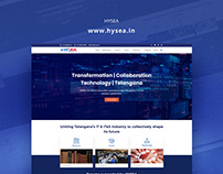 HYSEA Website Design