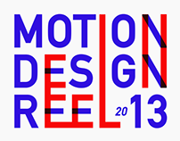 Anubhzz / Motion Design Reel 2013