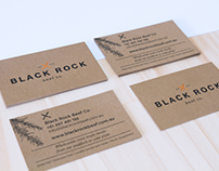 Business card design // Black Rock Beef