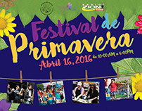 Festival de Primavera Project in 2016