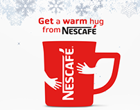 NESCAFÉ Winter Social Media Advertisement