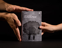 Book Cover Design - Il Fu Mattia Pascal