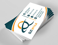 Q.C STYLE | Business Card Design