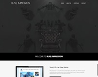 Blaq Impression Website