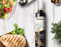 Verde Olive Oil Branding & Packaging Design