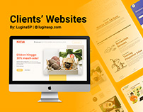 Clients' Websites | Web Design | Wordpress